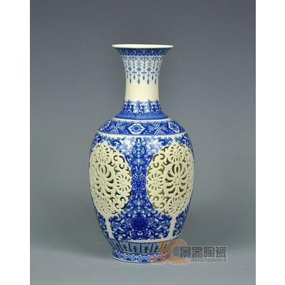 景器 陶瓷台面68花瓶明清古典 花瓶