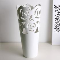 陶瓷台面352花瓶简约现代 花瓶