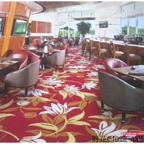 化纤现代中式丙纶植物花卉长方形中国风机器织造 20130814地毯