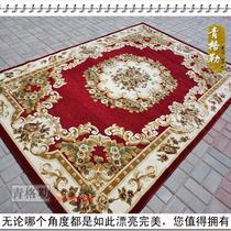 AK-01R混纺欧式植物花卉长方形欧美机器织造 地毯
