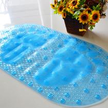 PVC卫浴纯色简约现代机器织造 地垫