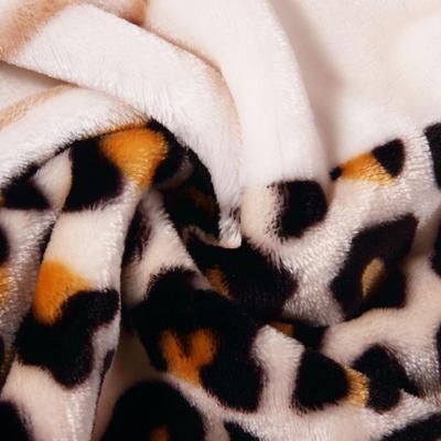 优眠 3%-5%珊瑚绒毯春秋几何图案欧式 毛毯