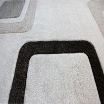 混纺可手洗可机洗北欧/宜家格子长方形日韩手工织造 地毯