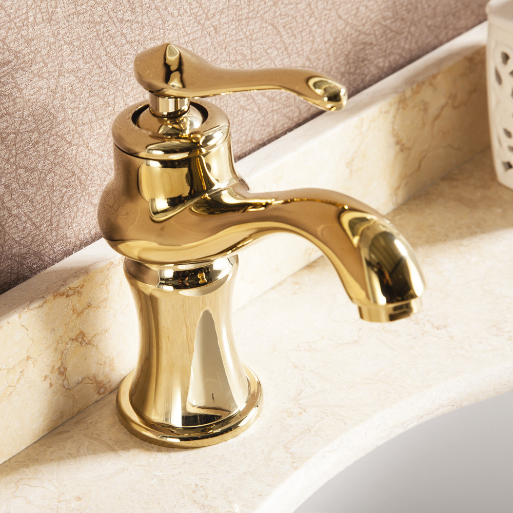 几里 黄铜全铜阀芯镀铬单把单孔 配件阀芯