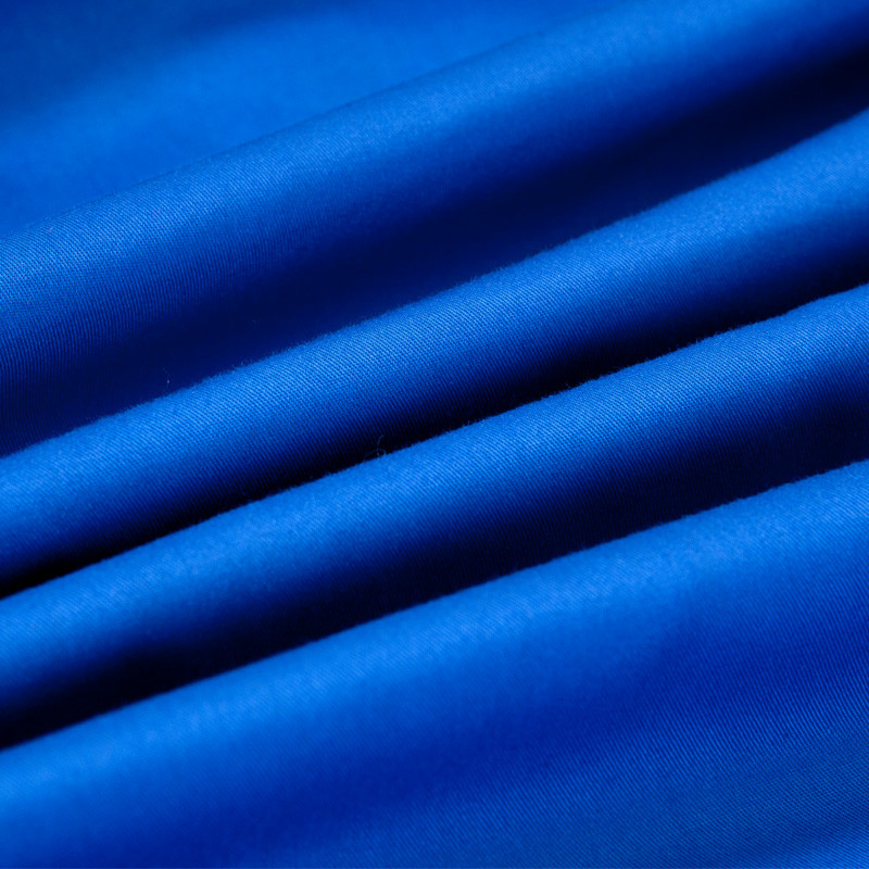 优居宝 玫红色&宝蓝色棉布斜纹布一等品纯色现代中式 被套