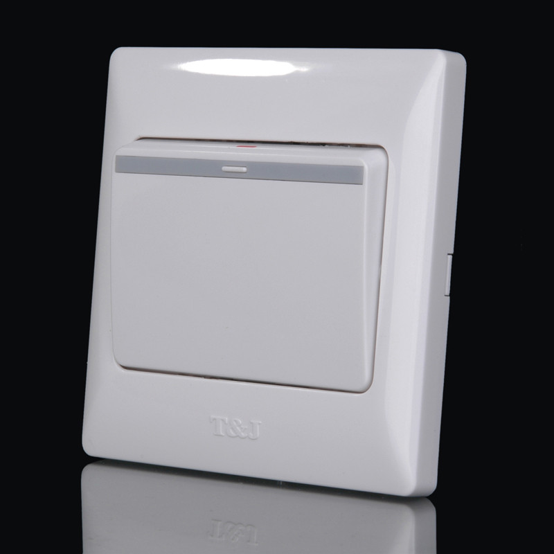 t&j 雅白86型 开关