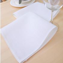 白色布欧式 白色无绣花餐巾餐垫