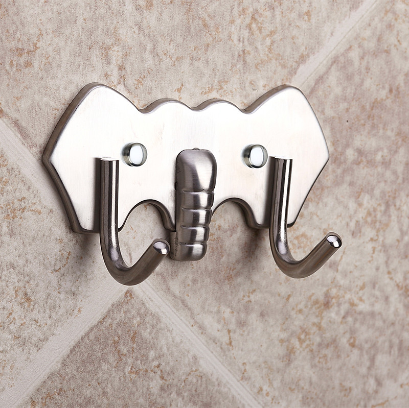 合庆 单钩双钩不锈钢钉子 挂钩