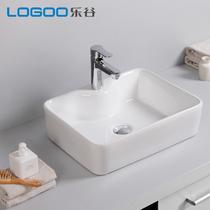 陶瓷单孔 LG-E80101洗手盆