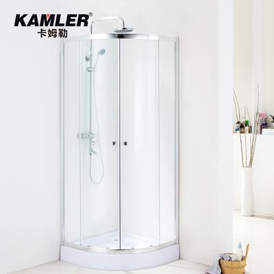 卡姆勒 移门式弧扇型 K1900T淋浴房