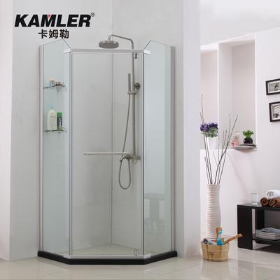 卡姆勒 平开门式钻石形 K1008淋浴房