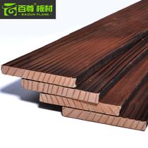 花旗松 BZ-H02111板材碳化木