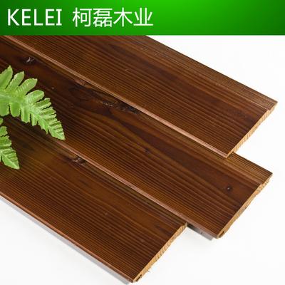 柯磊 樟子松 KL01KB10板材碳化木