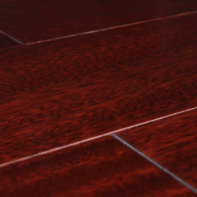 四合 非洲楝平口杨木A类实木复合地板 地板