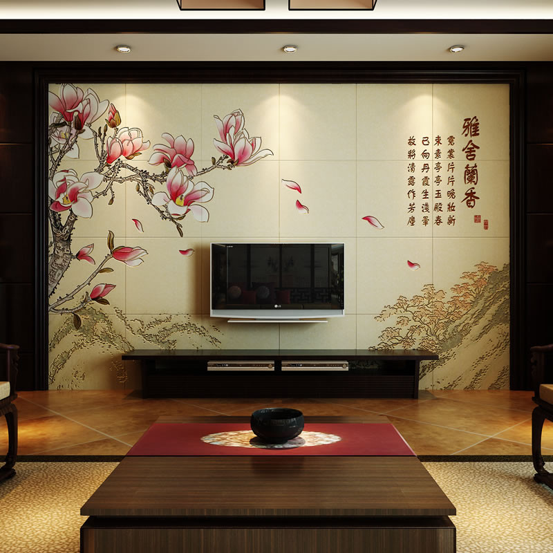艺陶集品 纯色内墙现代中式 雅舍兰香瓷砖