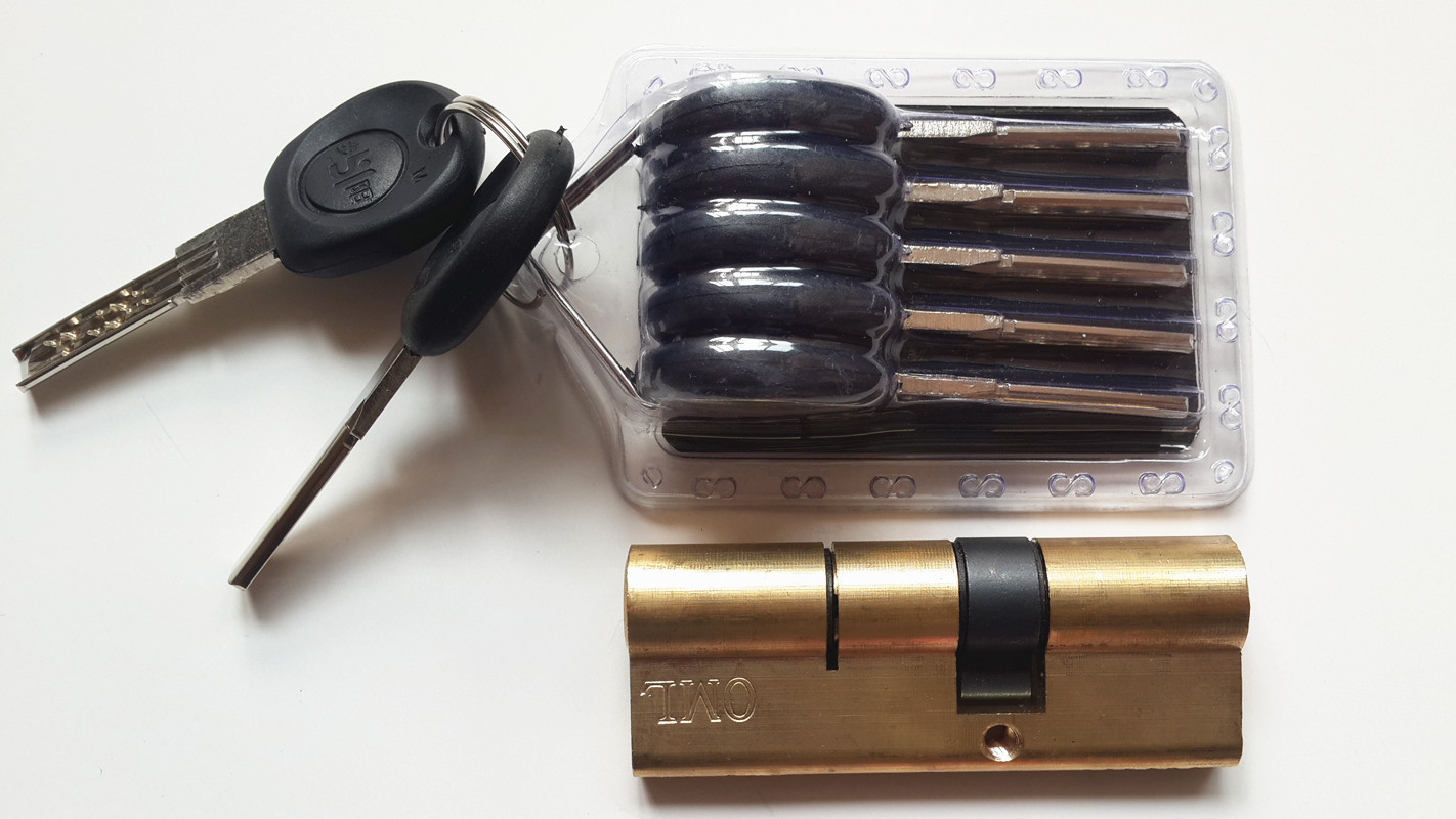 步阳 通用型黄古铜 SX01锁具