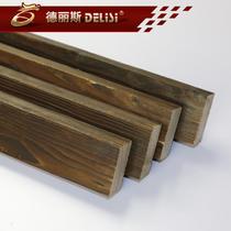 花旗松 DLS-JGM-T006板材碳化木