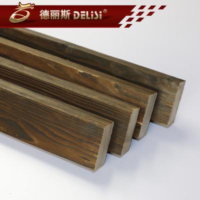 德丽斯 花旗松 DLS-JGM-T006板材碳化木