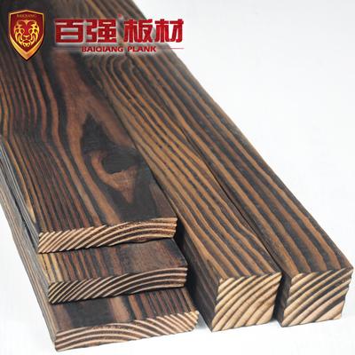 百强 碳化木 HW08630板材碳化木
