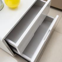 人造板密度板/纤维板箱框结构成人简约现代 床头柜