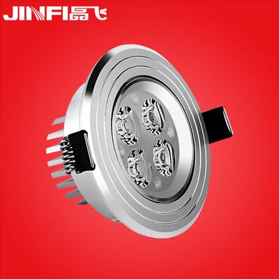 晶飞 铝LED JFTHD-4W-862射灯