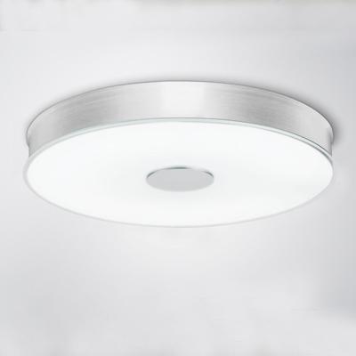 维玛 磨砂玻璃铝简约现代喷漆磨砂圆形节能灯LED 吸顶灯