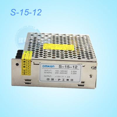TnTAI 干式低频 S-15-12V变压器