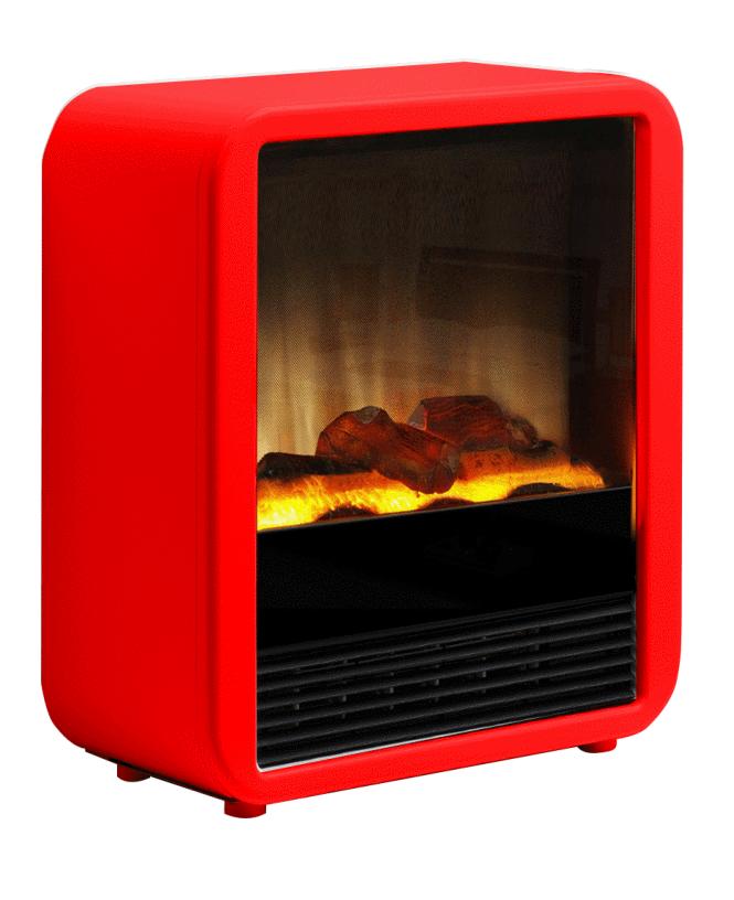 汀普莱斯 红色无噪音,无光污染50hz卤素管加热 取暖器