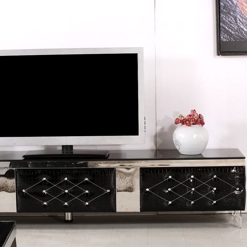 伊品家园 人造板烤漆密度板/纤维板木成人简约现代 电视柜