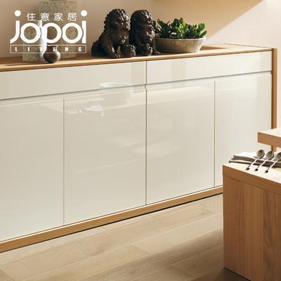joooi 人造板密度板/纤维板简约现代 jo-b-030餐边柜
