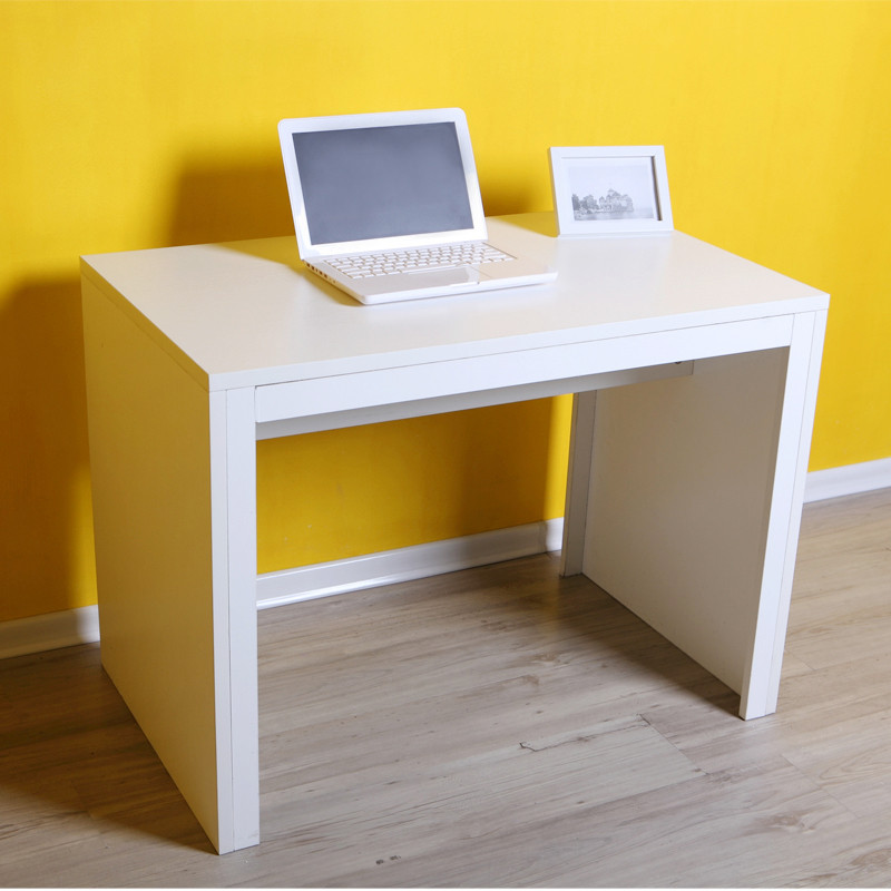 家耐特 人造板SF-0005电脑桌书架刨花板/三聚氰胺板台式电脑桌简约现代 电脑桌