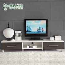 白色人造板刨花板/三聚氰胺板储藏成人简约现代 电视柜