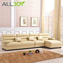 L形木质工艺车床桦木海绵简约现代 沙发
