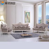 图片色人造板整套U形密度板/纤维板移动绒质海绵简约现代 沙发