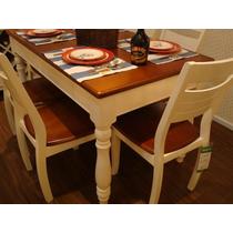 一桌四椅一桌六椅散装支架结构桦木拆装长方形地中海 餐桌