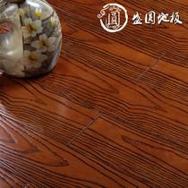 一平米价格枫桦木浮雕 FG6616地板