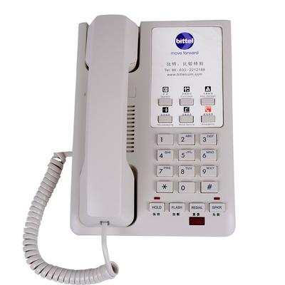 比特 黑色象牙色有绳电话店铺三包 HA12TSD-A-6S(5)电话机