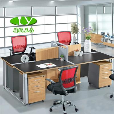 骏跃 人造板密度板/纤维板拆装简约现代 办公桌