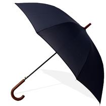 酒红色黑色兰色深兰色半自动碰击布雨伞长柄伞成人 遮阳伞