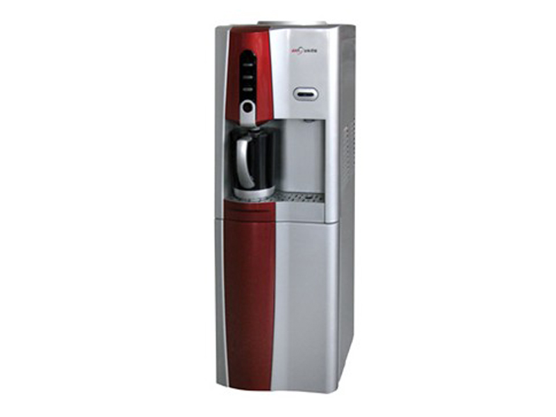 浪木 红银18L/H按键石英臭氧单封闭门立式内胆加热温热型 饮水机