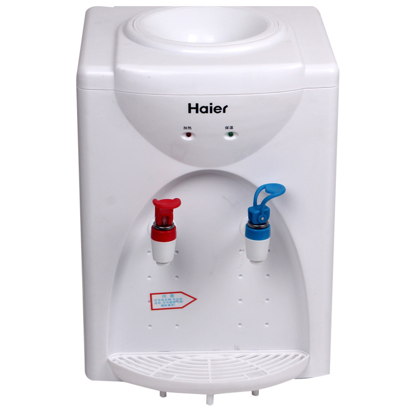 海尔 白色台式 YR0051T饮水机