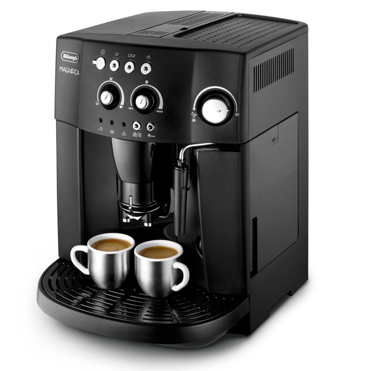 德龙 黑色泵压式意大利式全自动 ESAM4000B咖啡机