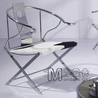 摩登仓 皮革艺术成人欧式 CL-056沙发椅