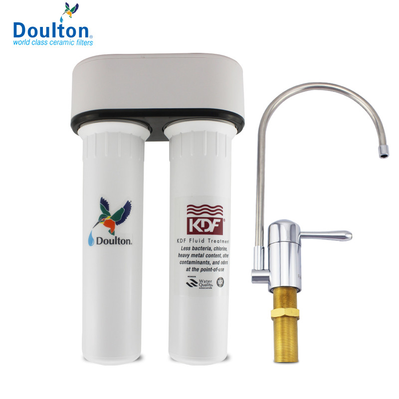 道尔顿 0.2微米5级以上厨房饮用水（直接饮用）市政自来水1BAR以上净水机 道尔顿HIP-2 M12 UCC净水器
