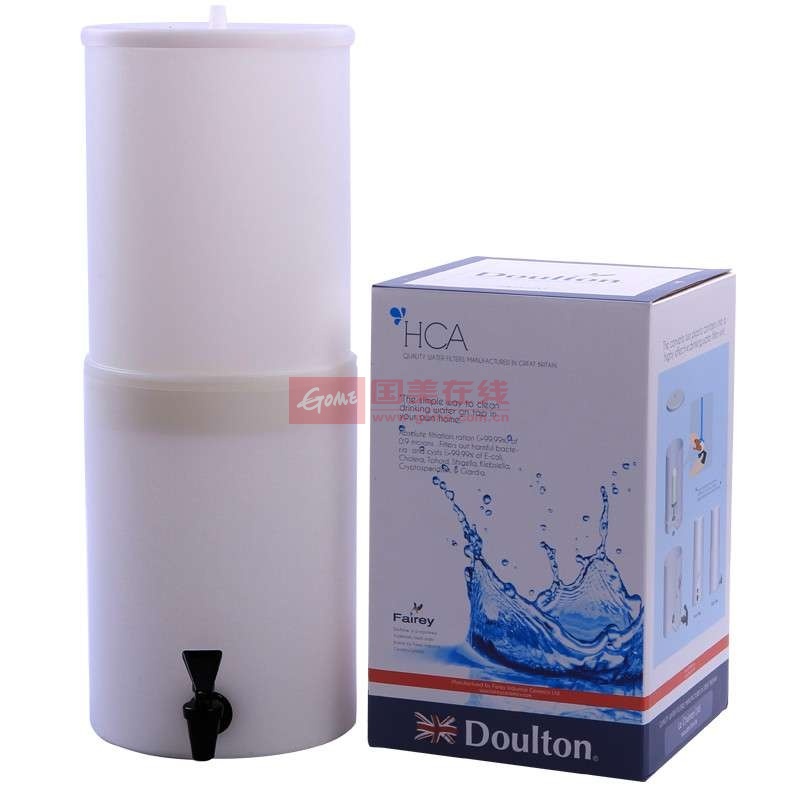 道尔顿 0.9微米3级厨房饮用水（直接饮用）净水机 净水器
