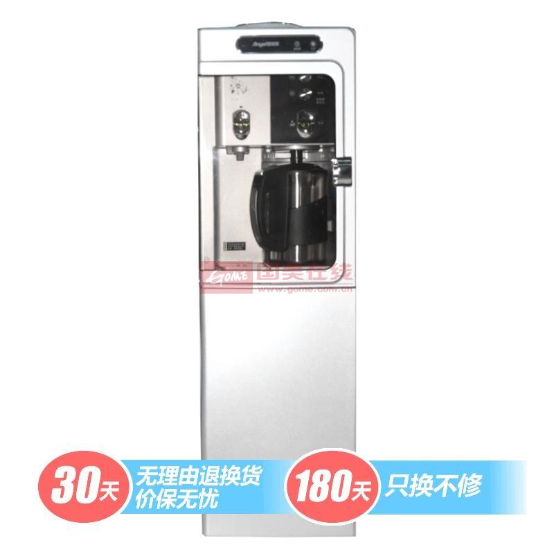 安吉尔 银色PP沸腾水10L/h有不锈钢双封闭门立式外部加热温热型 饮水机