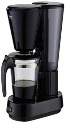 灿坤 黑色PP塑料标准大气压玻璃杯、滤网、量匙50HZ美式滴漏式 咖啡机