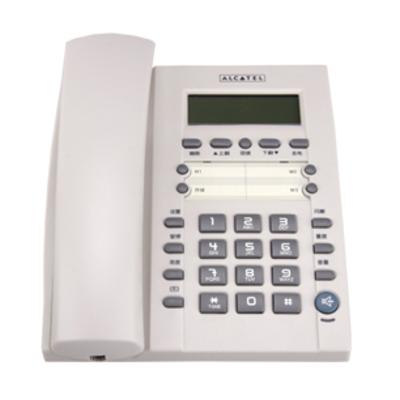 阿尔卡特 白色,黑色 HCD6138 T202电话机