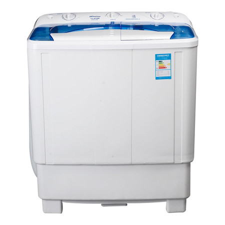 冰熊 半自动双缸XPB76-268S洗衣机全塑内筒 洗衣机