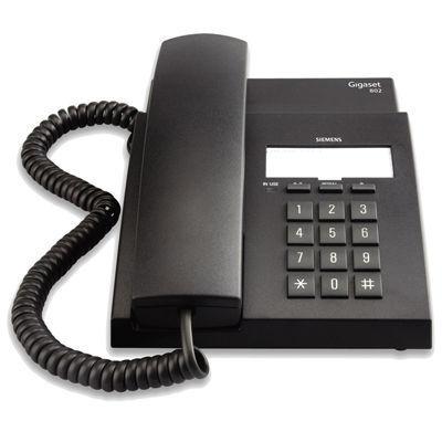 西门子 石墨黑有绳电话 802电话机